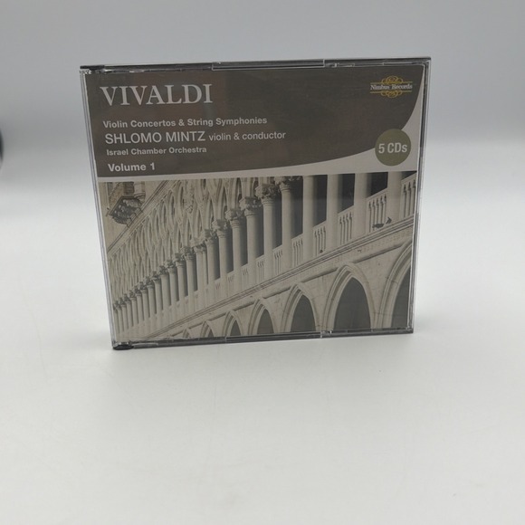 Other - Violin Concertos & String Symphonies by Vivaldi / Ico / Mintz (CD, 2008)